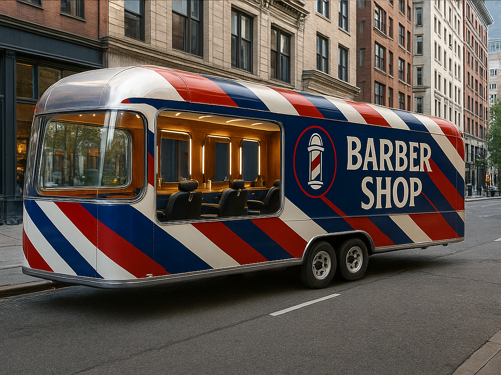 TiGaBite · Barber shop külső