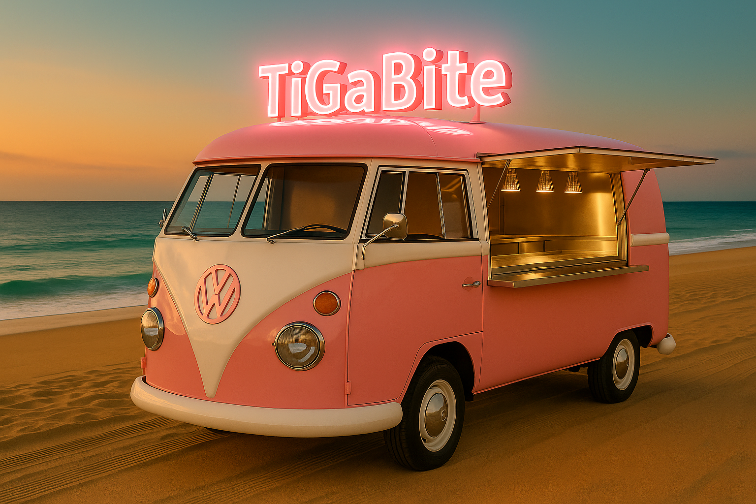 TiGaBite · Retro koncepció